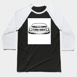 1975 trans am Baseball T-Shirt